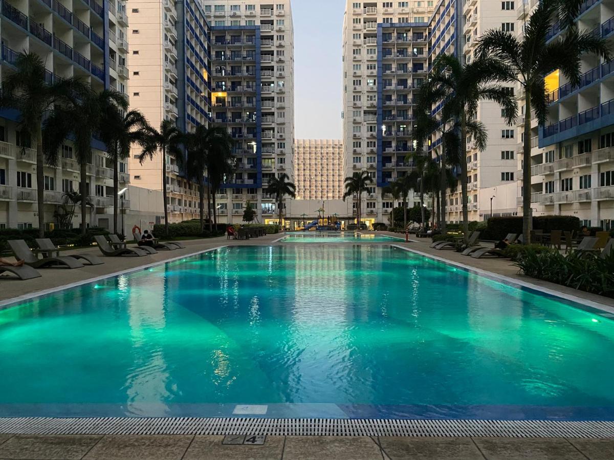 باساي Azenith Staycation At Sea Residences Moa المظهر الخارجي الصورة