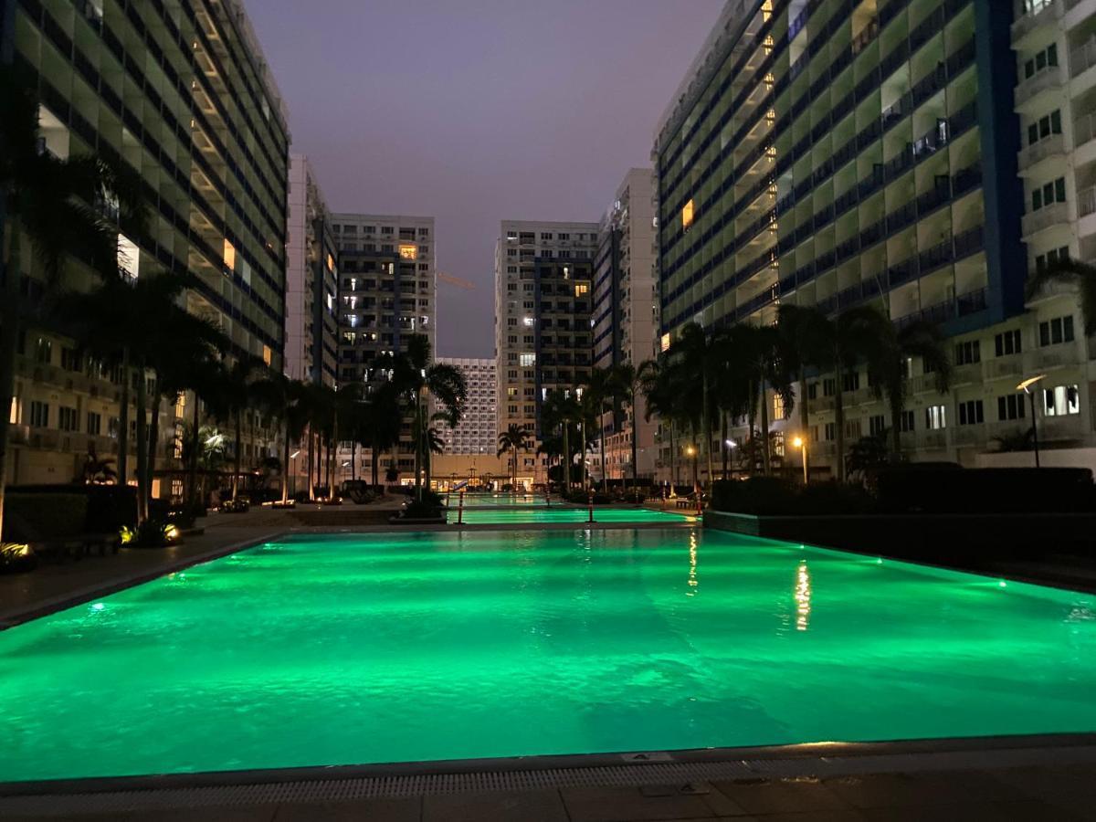 باساي Azenith Staycation At Sea Residences Moa المظهر الخارجي الصورة