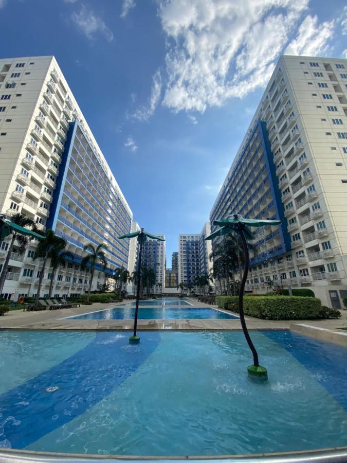 باساي Azenith Staycation At Sea Residences Moa المظهر الخارجي الصورة