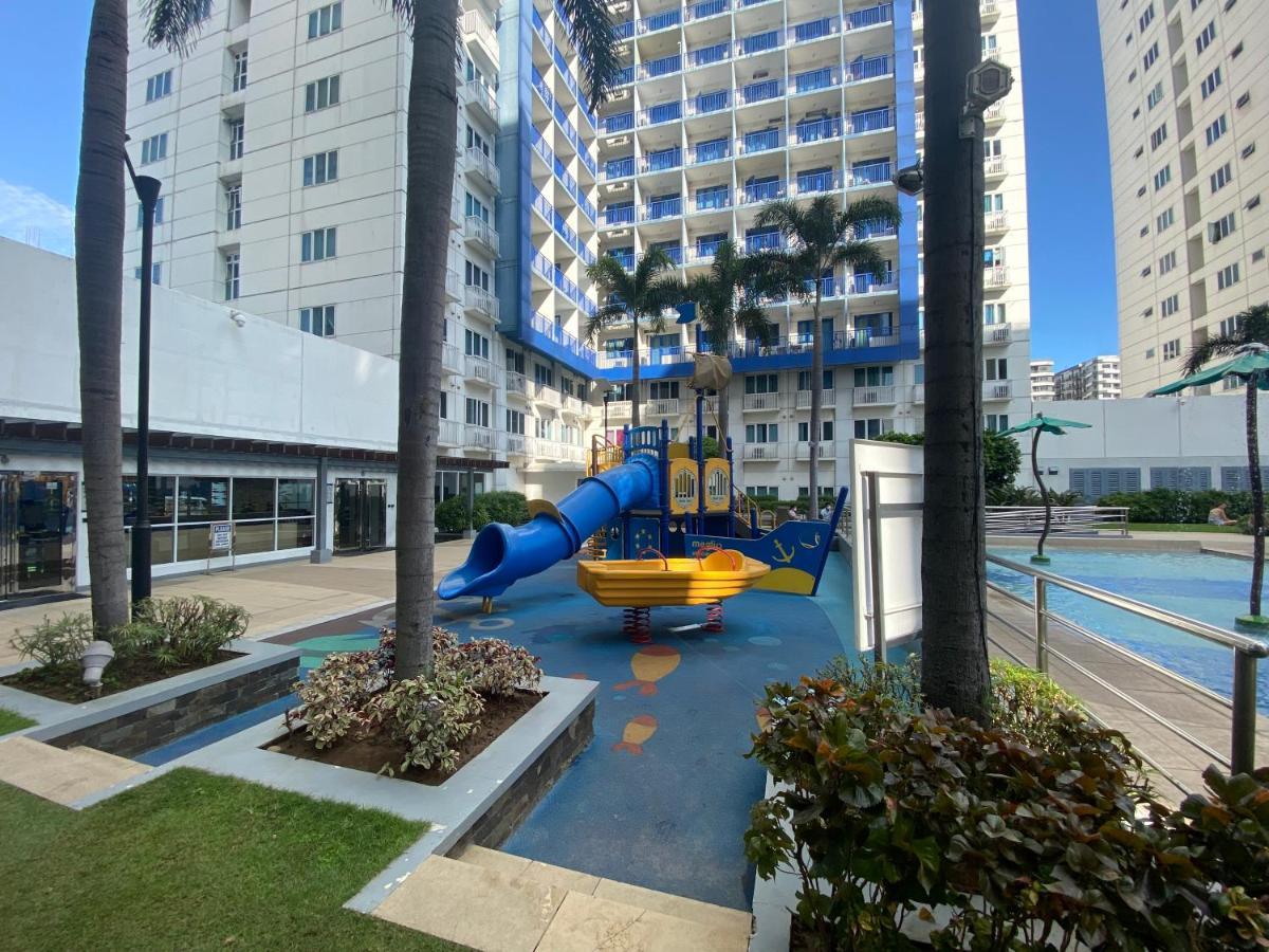 باساي Azenith Staycation At Sea Residences Moa المظهر الخارجي الصورة