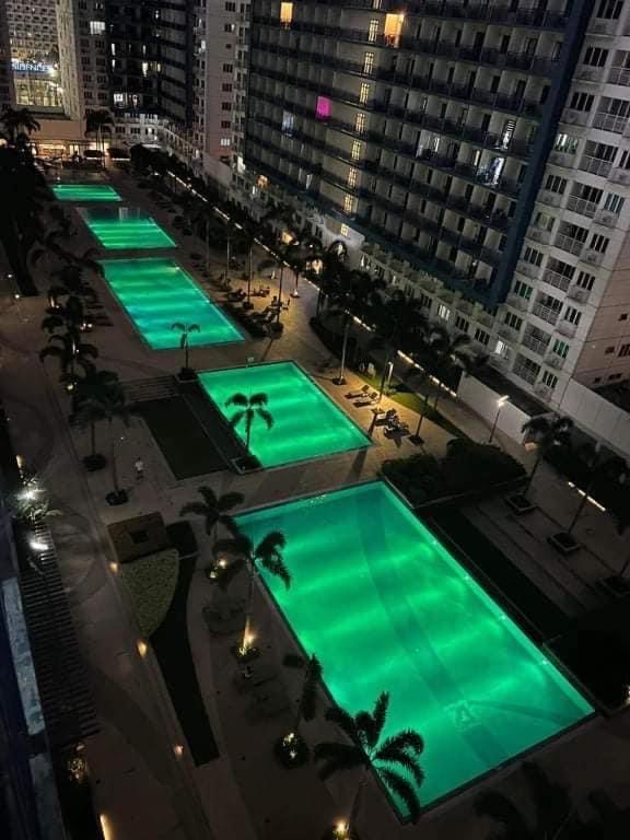 باساي Azenith Staycation At Sea Residences Moa المظهر الخارجي الصورة