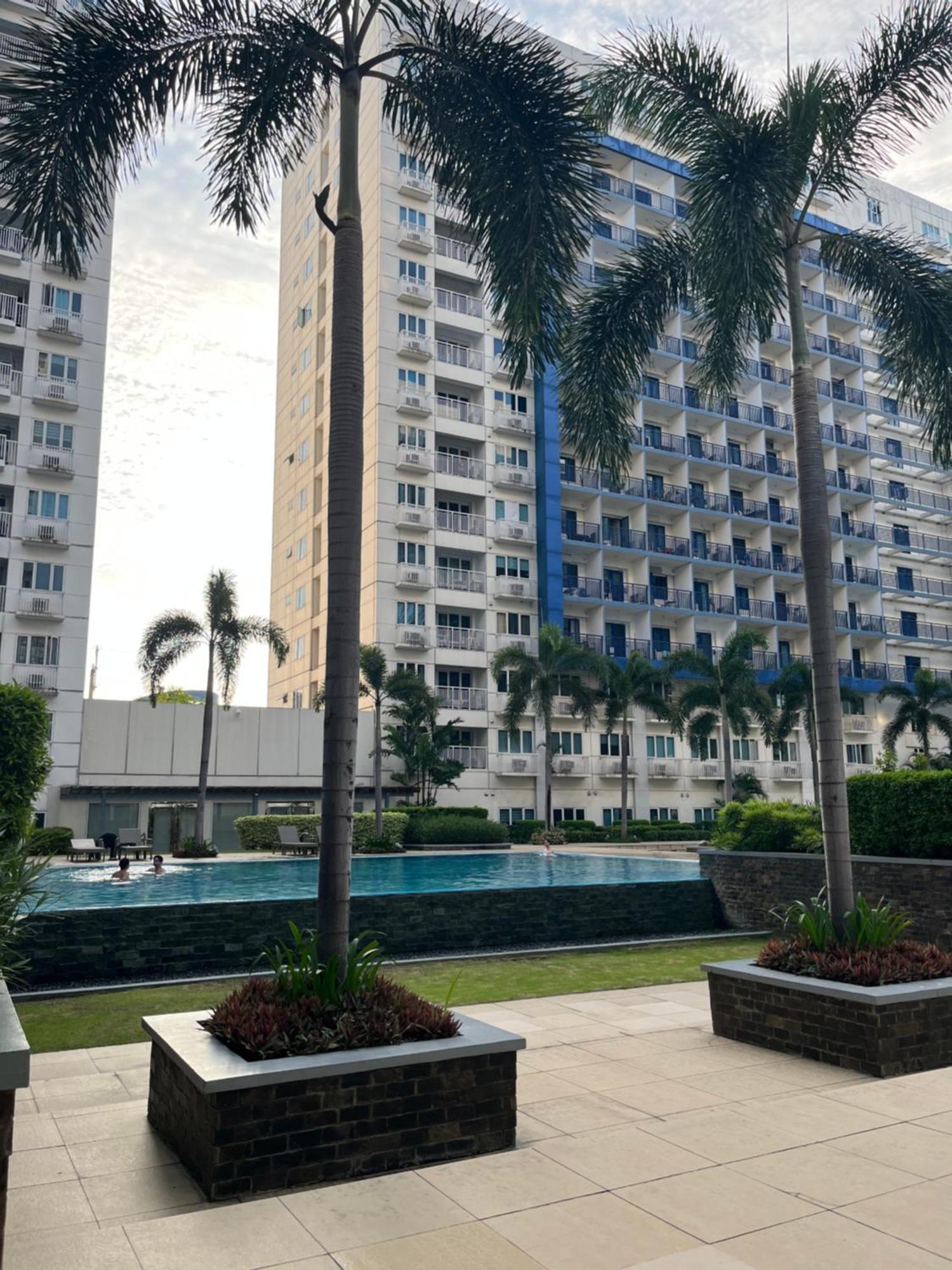 باساي Azenith Staycation At Sea Residences Moa المظهر الخارجي الصورة