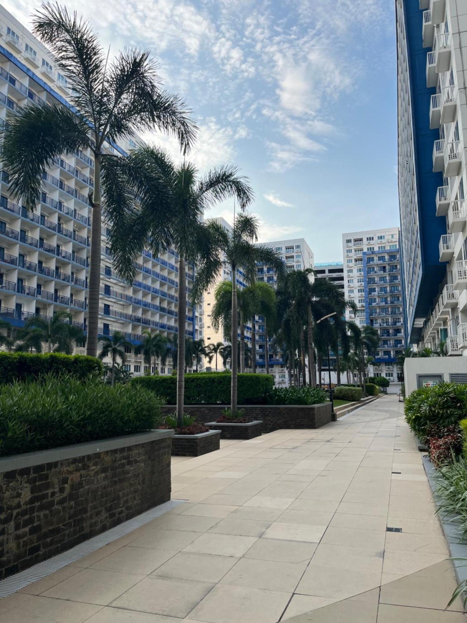 باساي Azenith Staycation At Sea Residences Moa المظهر الخارجي الصورة