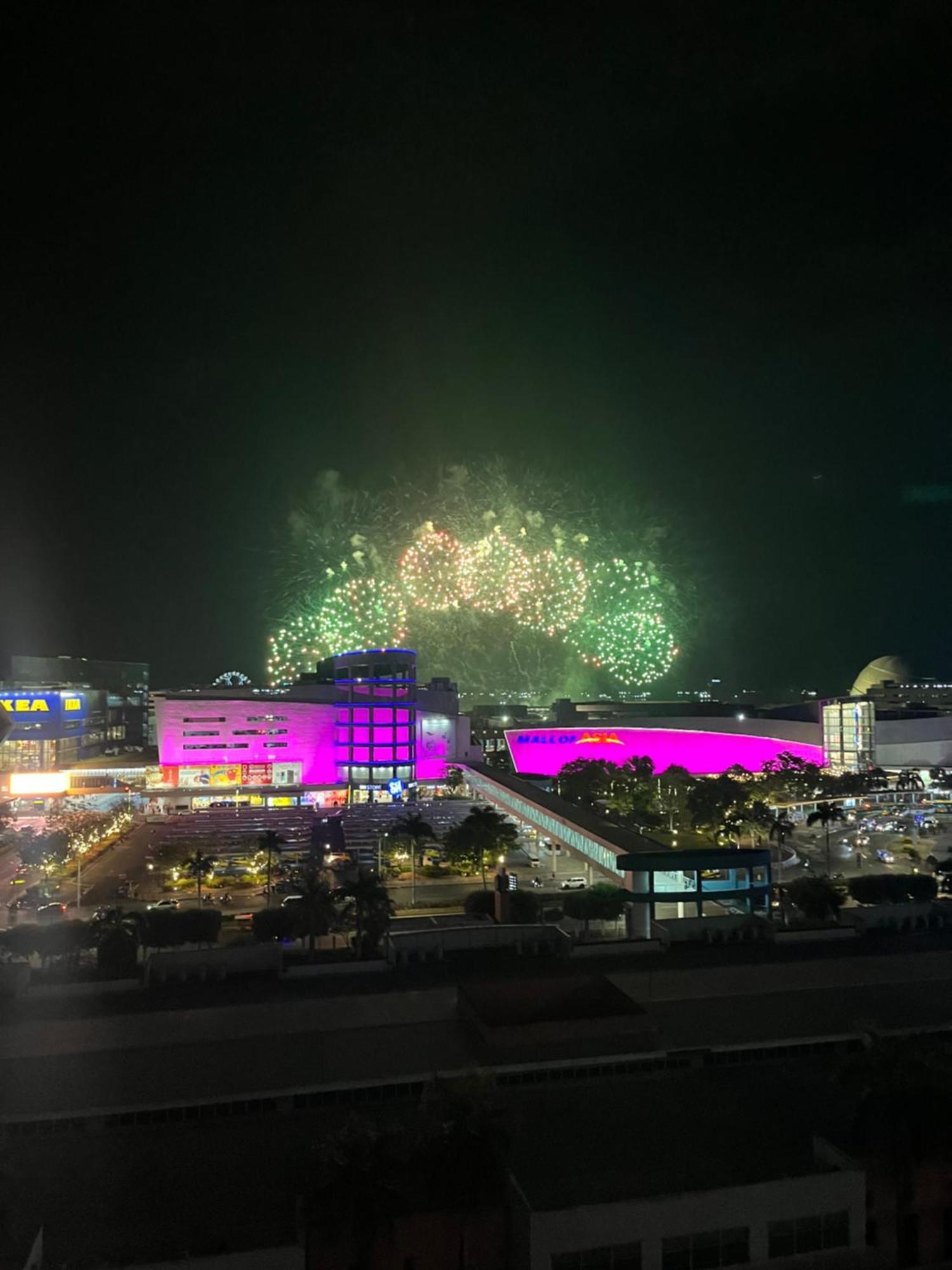 باساي Azenith Staycation At Sea Residences Moa المظهر الخارجي الصورة